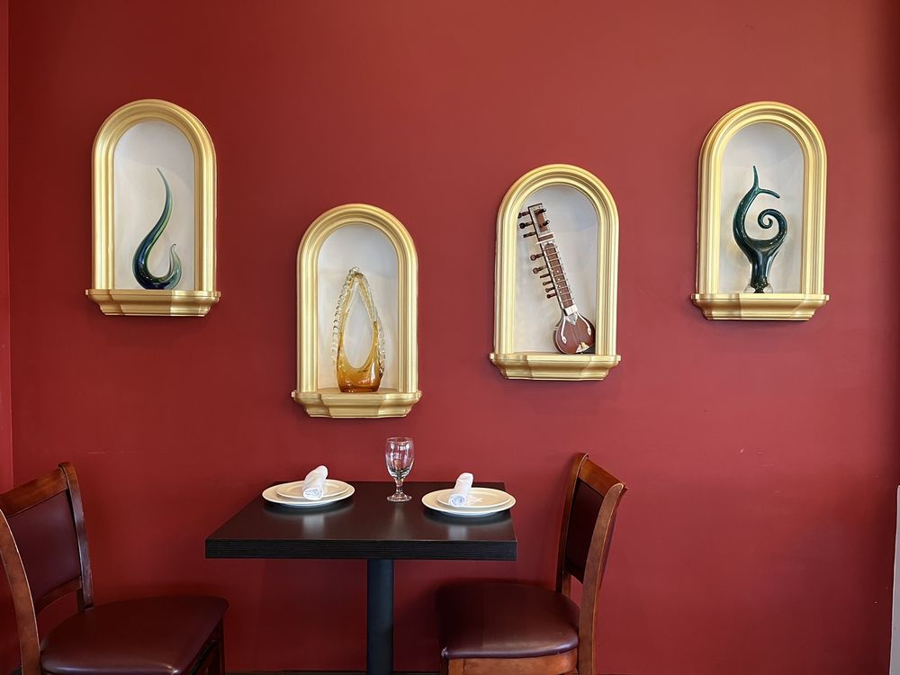 Fine dining experience at an Indian cuisine restaurant in San Diego