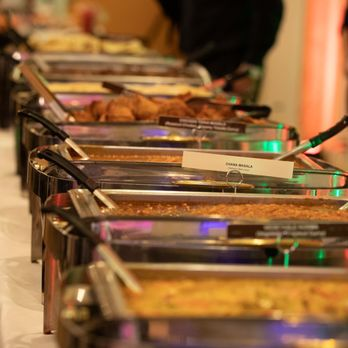 Indian catering service by Royal Indian Restaurant with traditional Indian food